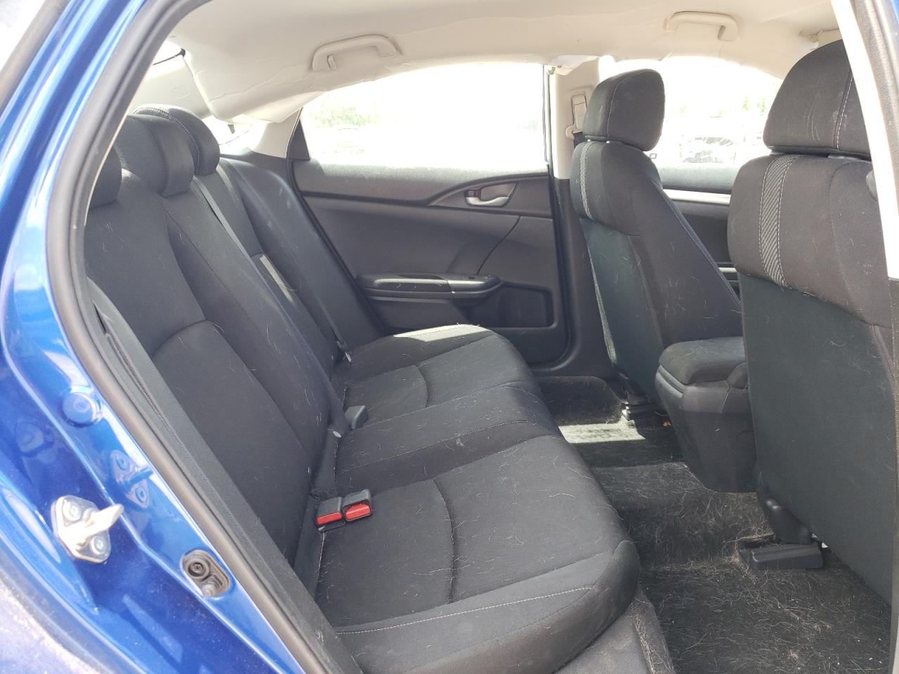 Photo 6 from auction – 2017 HONDA CIVIC LX with VIN 19XFC2F56HE031630