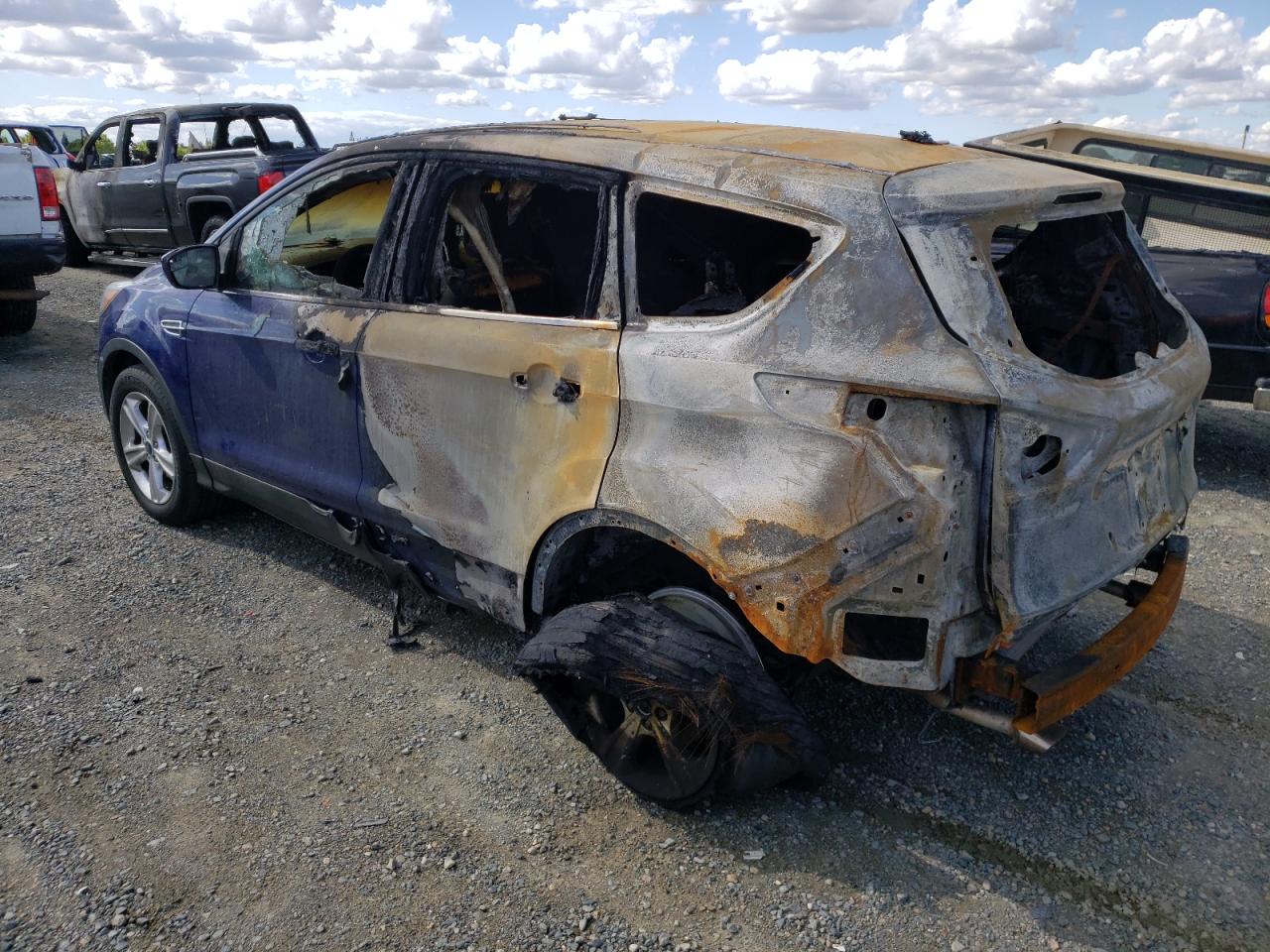 Photo 3 from auction – 2016 FORD ESCAPE SE with VIN 1FMCU0GX4GUC12340
