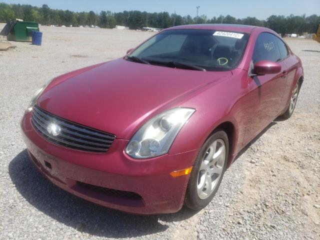 Photo 2 from auction – 2006 INFINITI G35 with VIN JNKCV54E96M715926
