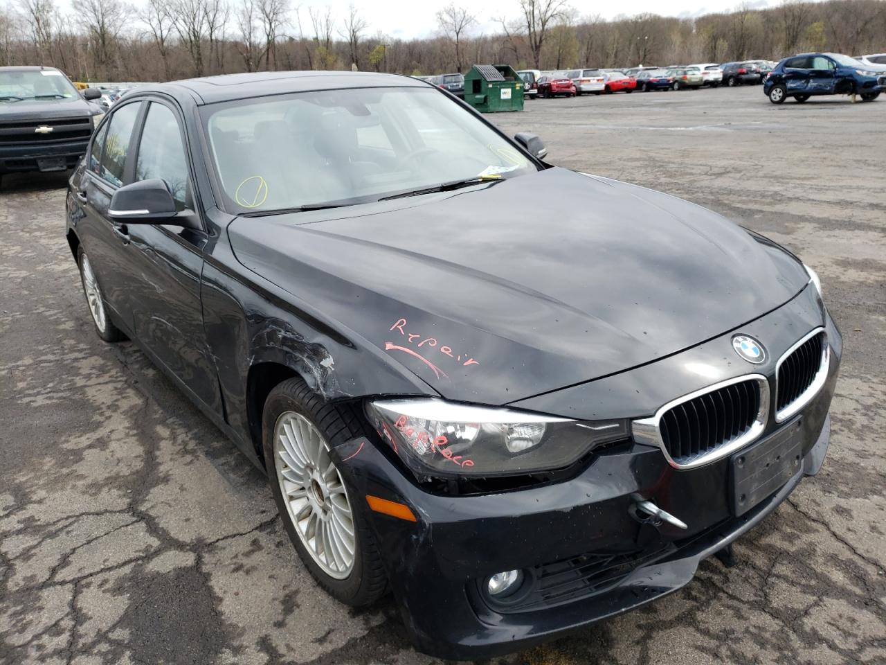 BMW 328 XI SUL 2015 with VIN WBA3B5C53FP653267 - Photo from auction