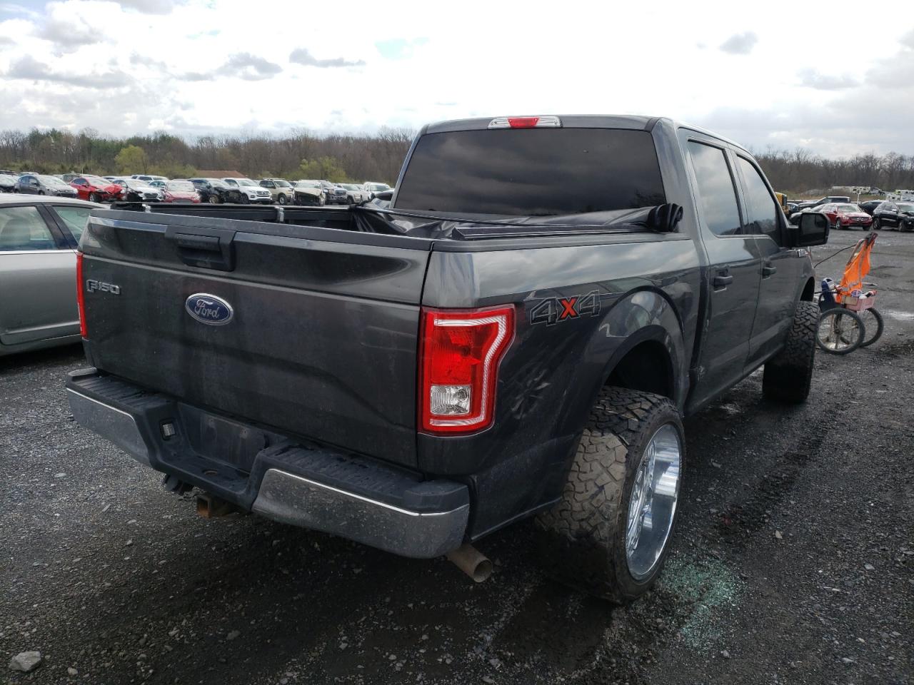 Photo 4 from auction – 2017 FORD F150 SUPER with VIN 1FTEW1EF6HFC36586