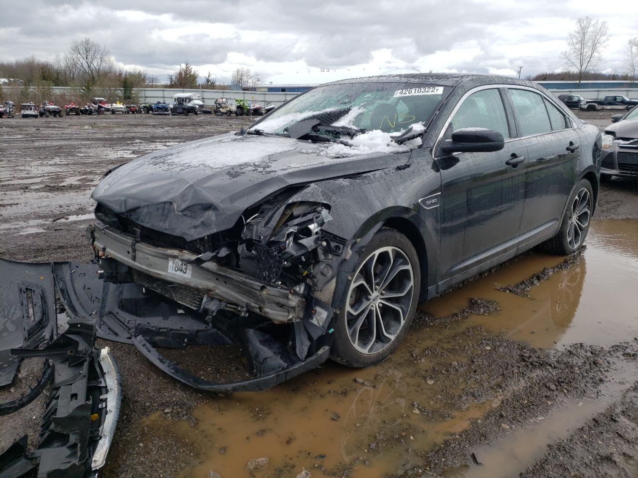 Photo 2 from auction – 2015 FORD TAURUS SHO with VIN 1FAHP2KTXFG156702