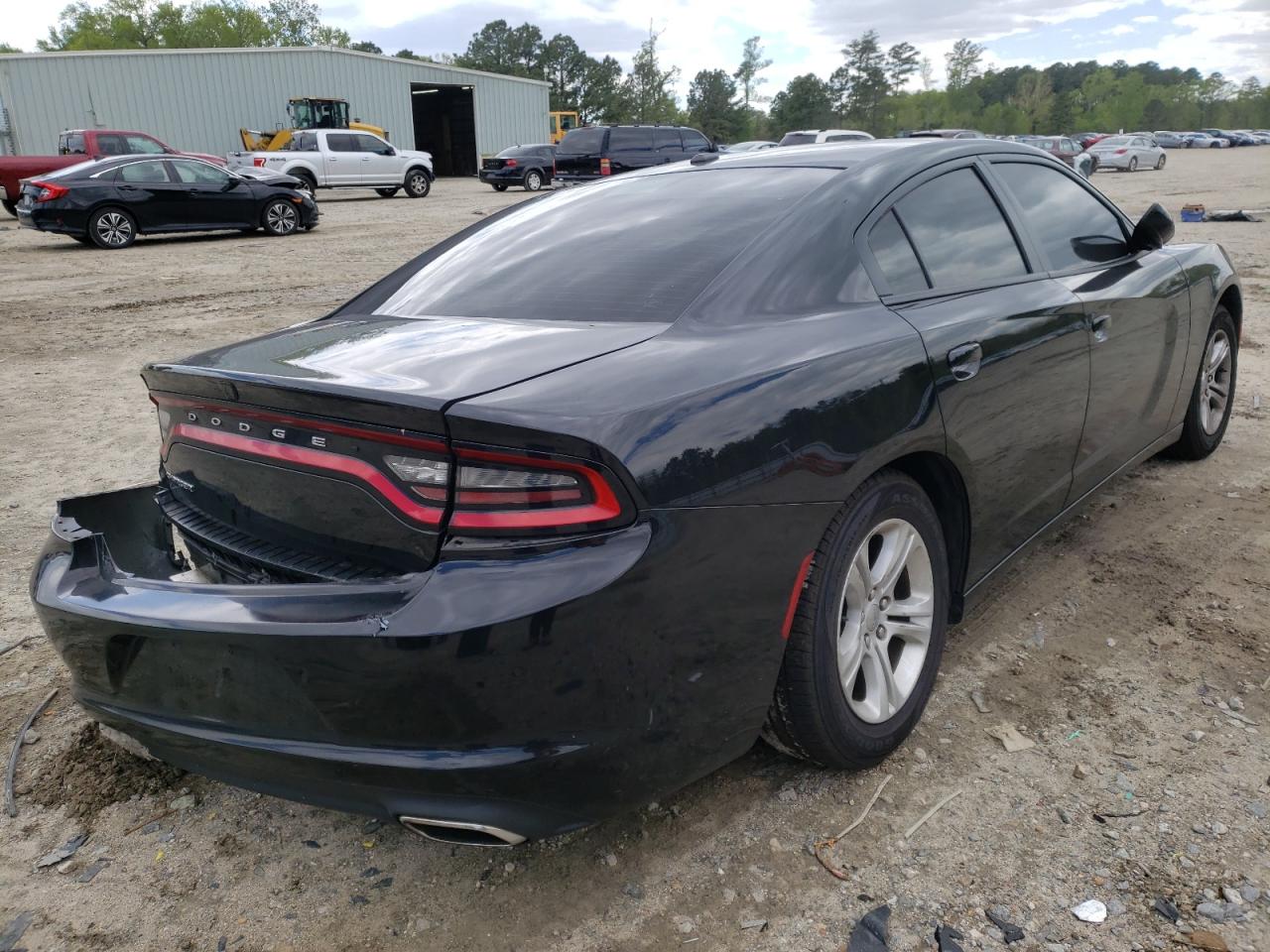 Photo 4 from auction – 2019 DODGE CHARGER SX with VIN 2C3CDXBG3KH655132