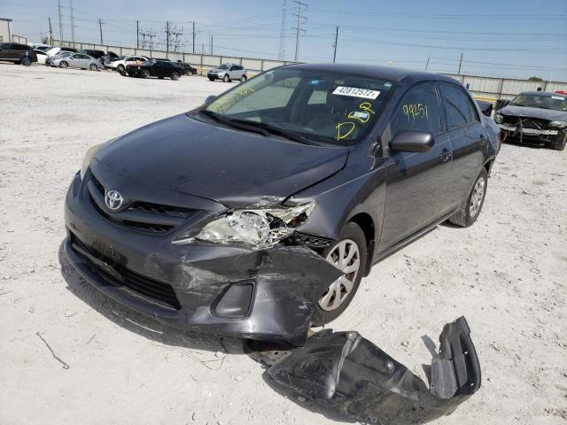 Фото 2 с аукциона – 2011 TOYOTA COROLLA с VIN JTDBU4EE4BJ108269