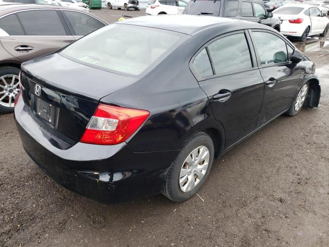 Photo 4 from auction – 2012 HONDA CIVIC LX with VIN 2HGFB2F43CH037989
