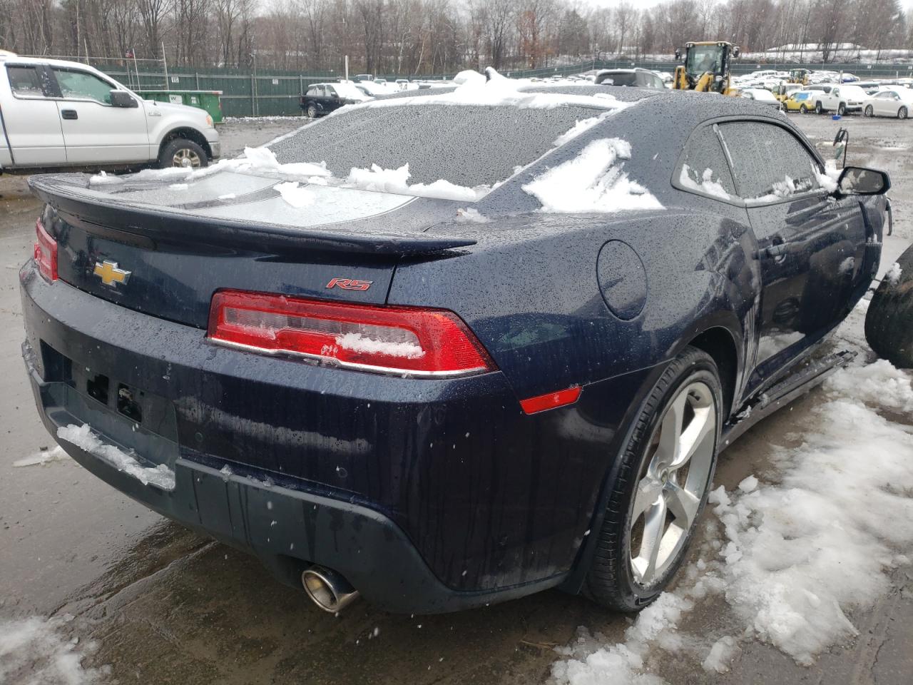 Photo 4 from auction – 2015 CHEVROLET CAMARO LT with VIN 2G1FF1E31F9289415