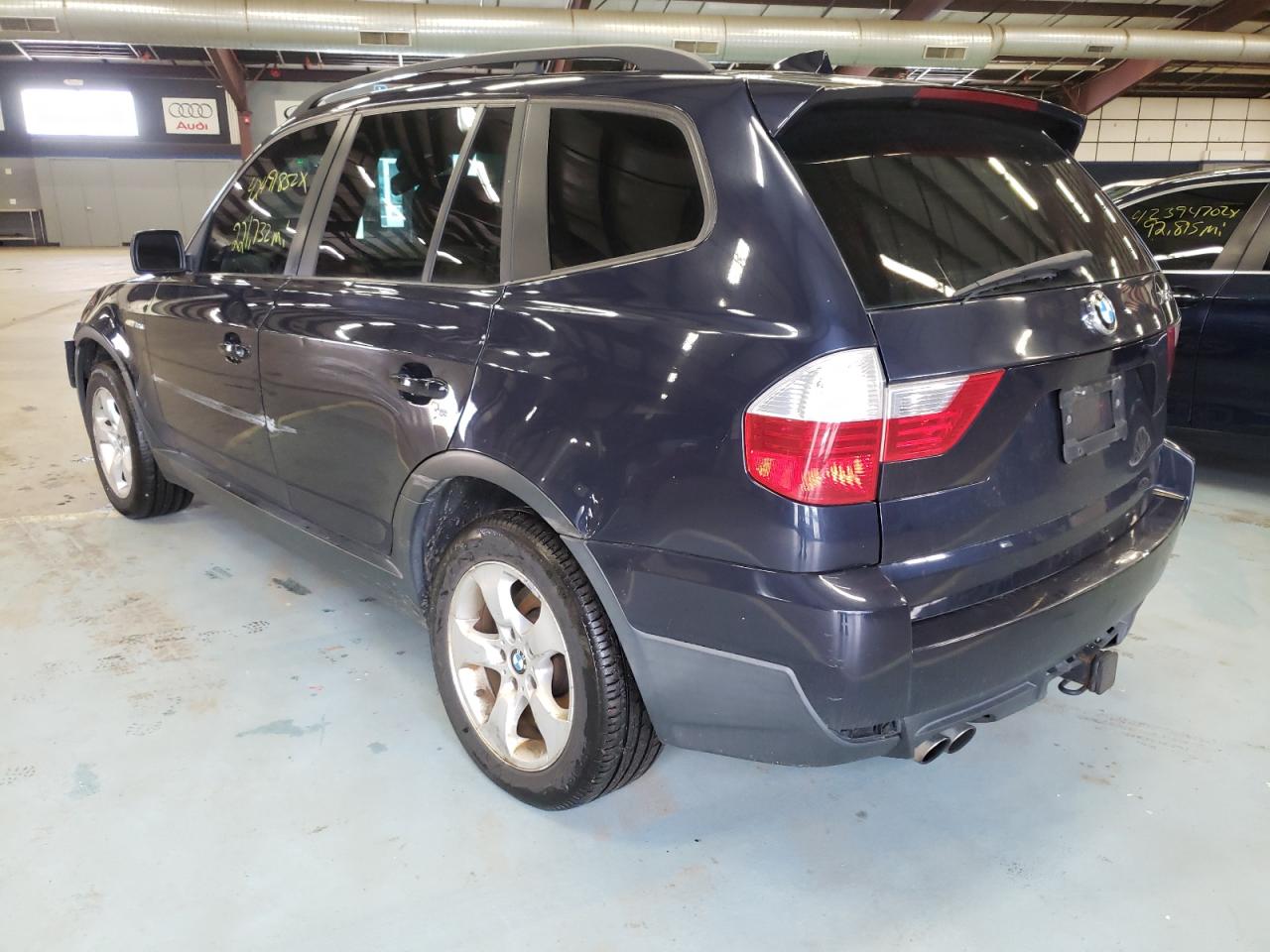 Photo 3 from auction – 2007 BMW X3 3.0SI with VIN WBXPC93437WJ02086