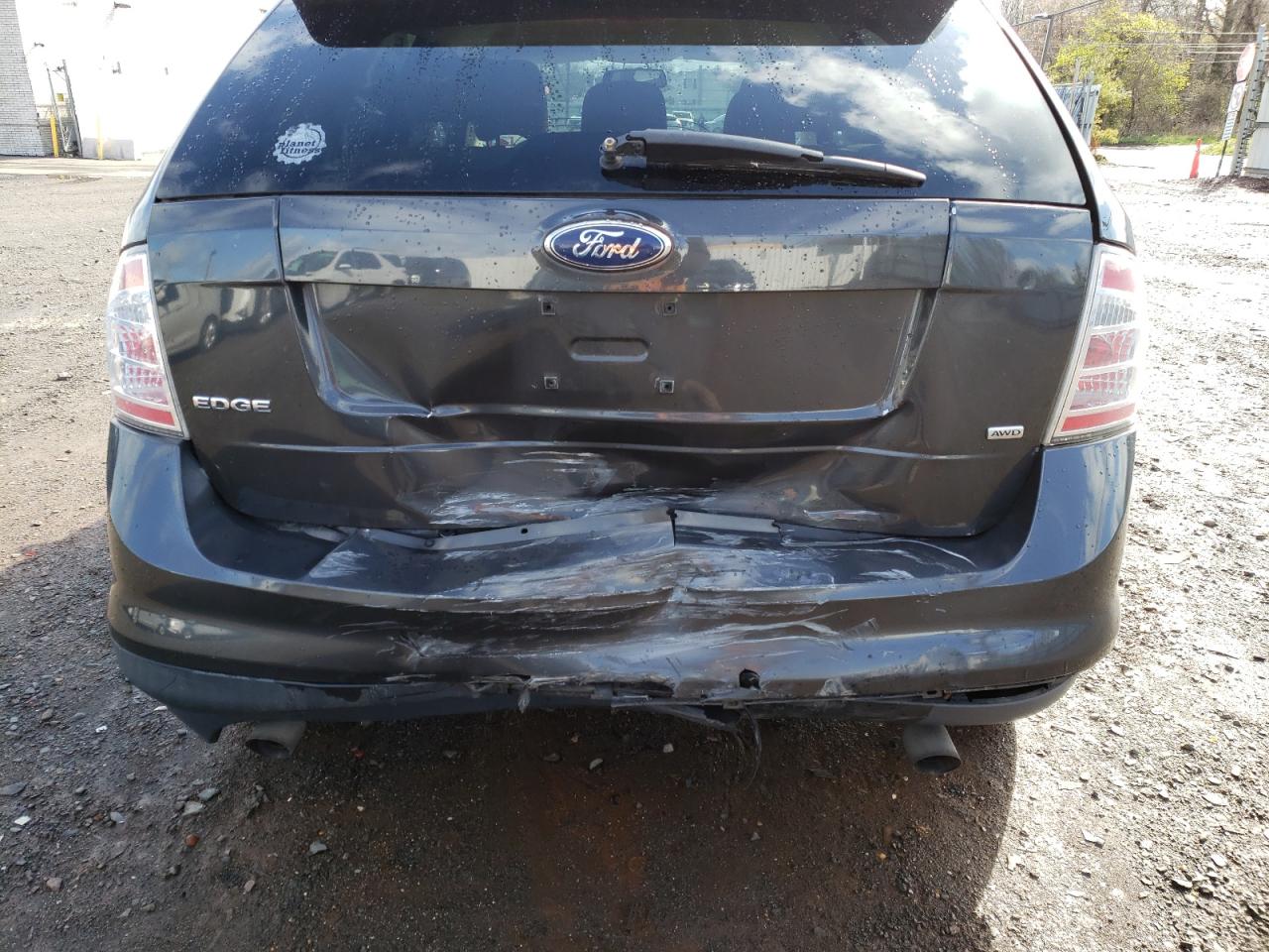 Photo 9 from auction – 2007 FORD EDGE SE with VIN 2FMDK46C87BB30424