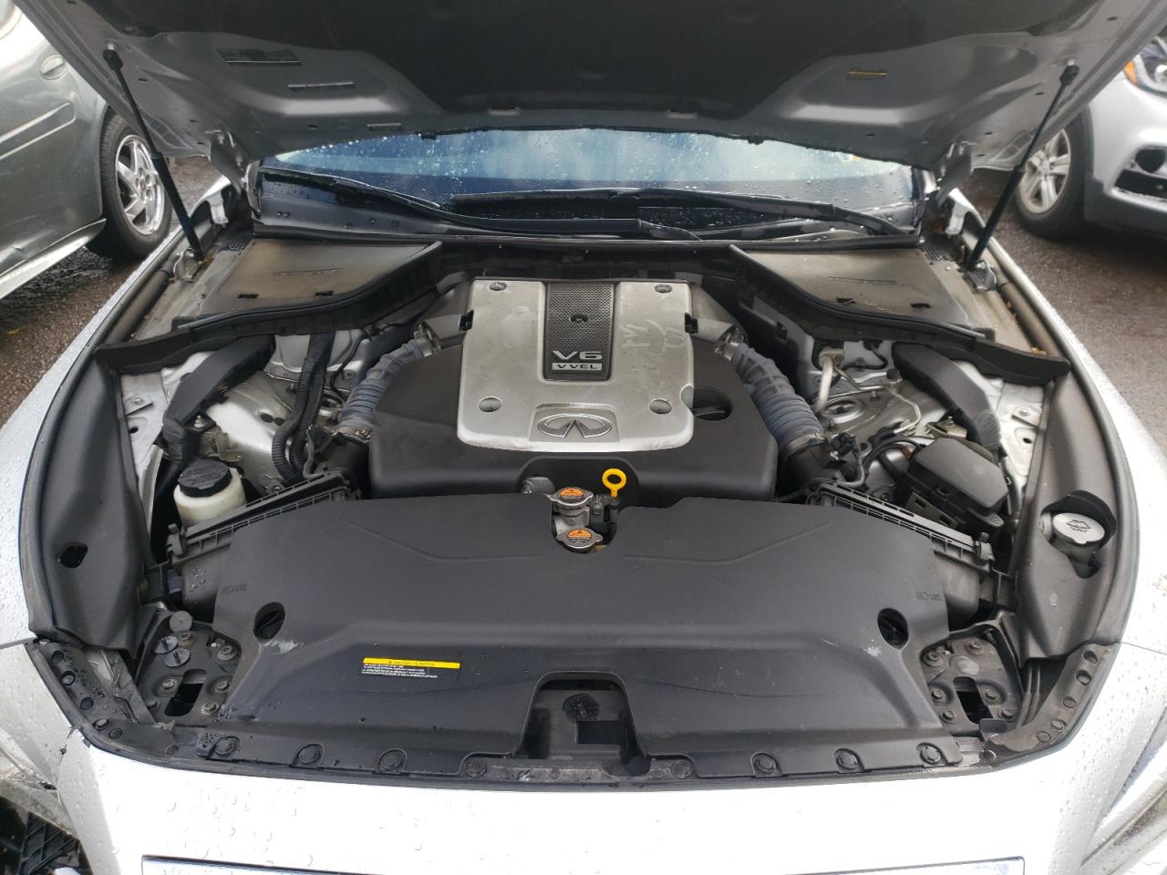 Photo 7 from auction – 2014 INFINITI Q50 BASE with VIN JN1BV7AR4EM701661