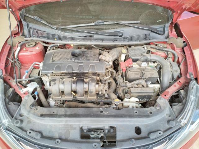 Photo 7 from auction – 2016 NISSAN SENTRA S with VIN 3N1AB7AP9GL657625