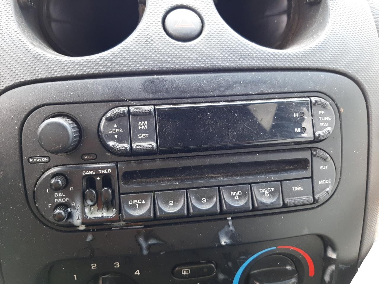 Photo 9 from auction – 2003 JEEP LIBERTY SP with VIN 1J4GL48K13W624520