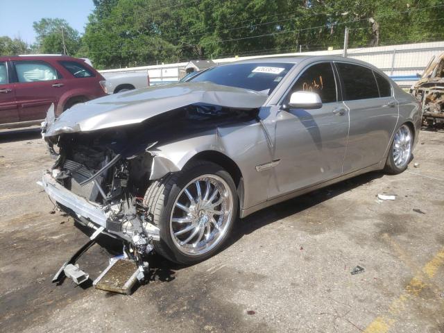 Photo 2 from auction – 2010 BMW 750 LI with VIN WBAKB8C52ACY64098