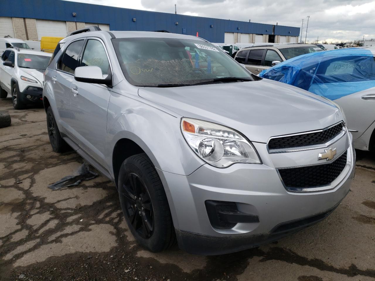 CHEVROLET EQUINOX LT 2014 with VIN 2GNFLFEK2E6288057 - Photo from auction