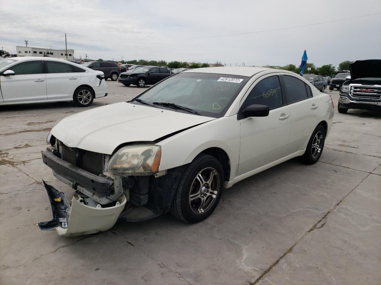 Photo 2 from auction – 2007 MITSUBISHI GALANT ES with VIN 4A3AB36F77E084971