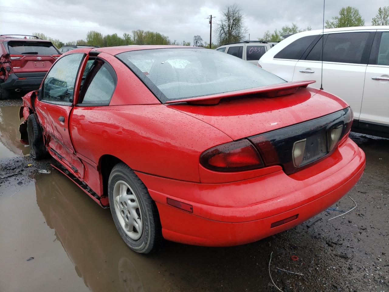 Photo 3 from auction – 1997 PONTIAC SUNFIRE SE with VIN 1G2JB1245V7578537