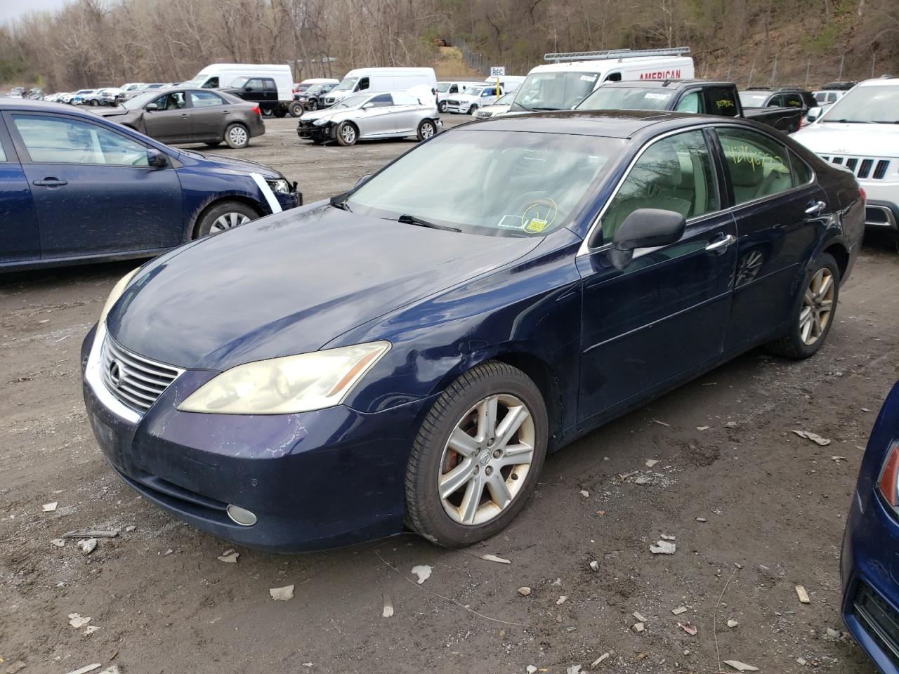 Photo 2 from auction – 2008 LEXUS ES 350 with VIN JTHBJ46GX82162217