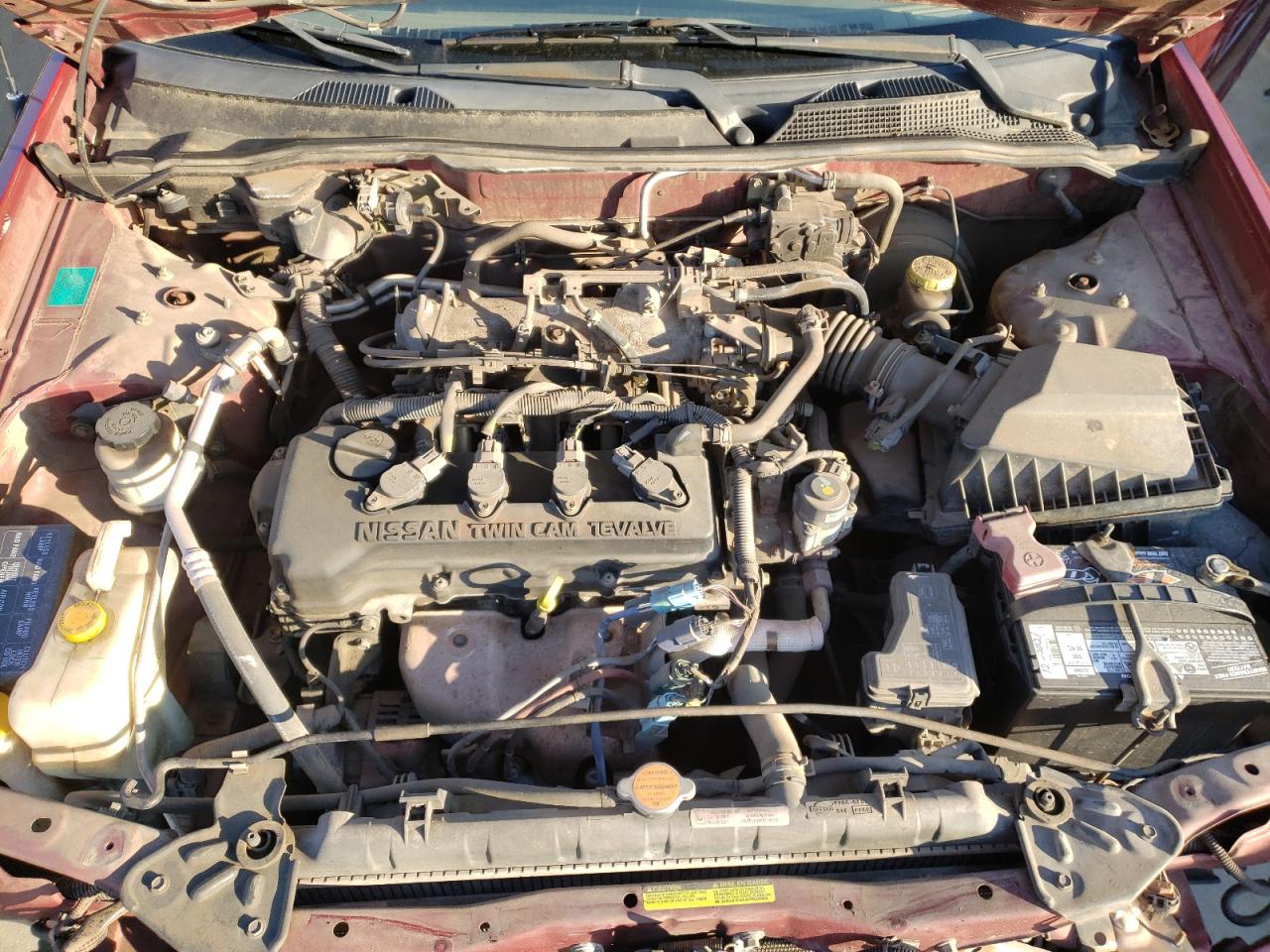 Photo 7 from auction – 2001 NISSAN SENTRA XE with VIN 3N1CB51D11L516736