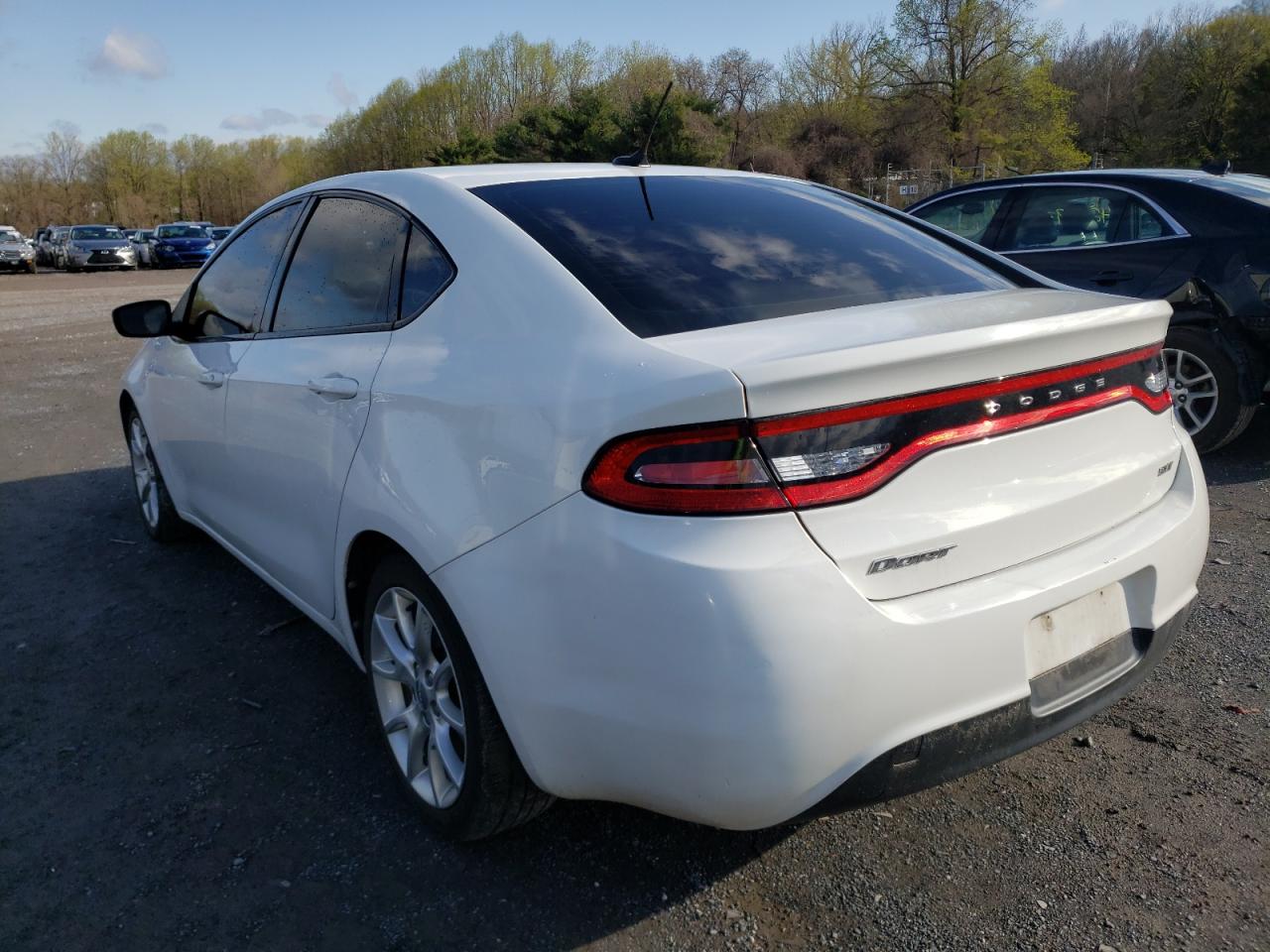 Photo 3 from auction – 2013 DODGE DART SXT with VIN 1C3CDFBA9DD261155