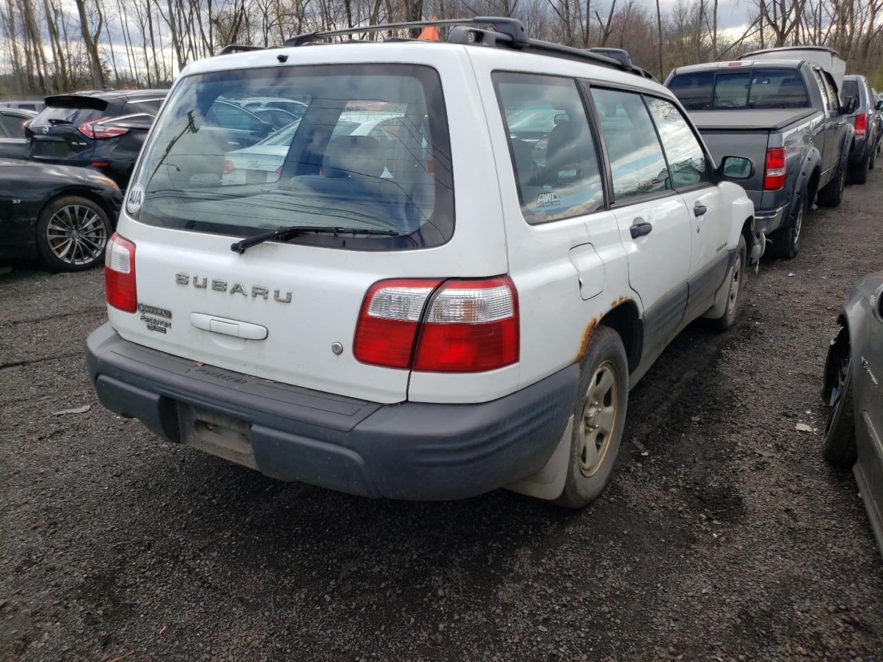 Photo 4 from auction – 2002 SUBARU FORESTER L with VIN JF1SF63532H720839