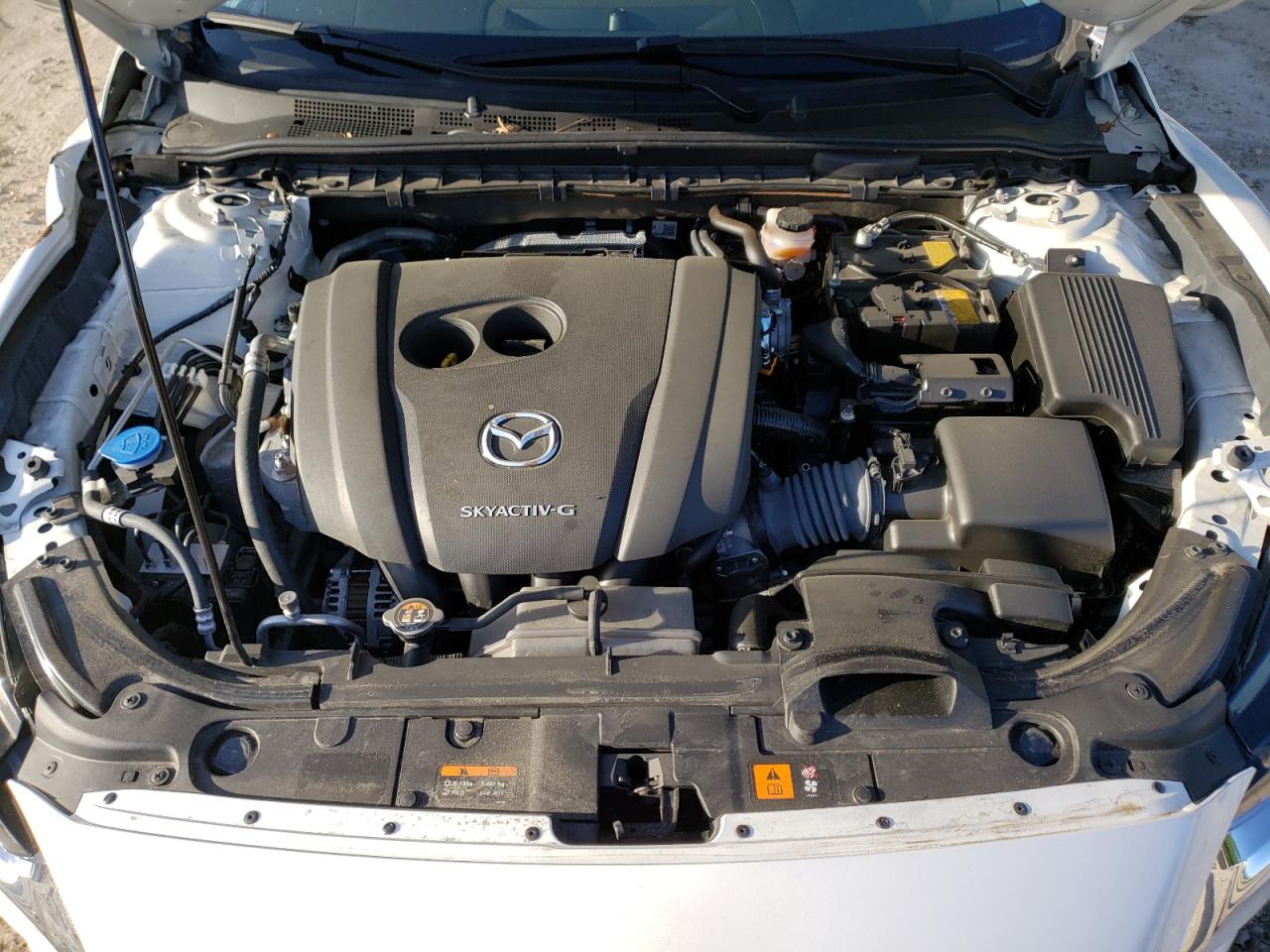 Photo 7 from auction – 2021 MAZDA 6 TOURING with VIN JM1GL1VM3M1609123