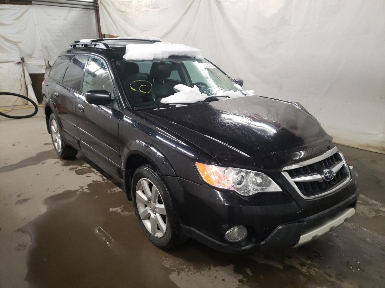 SUBARU OUTBACK 2. 2009 with VIN 4S4BP61C197317768 - Photo from auction