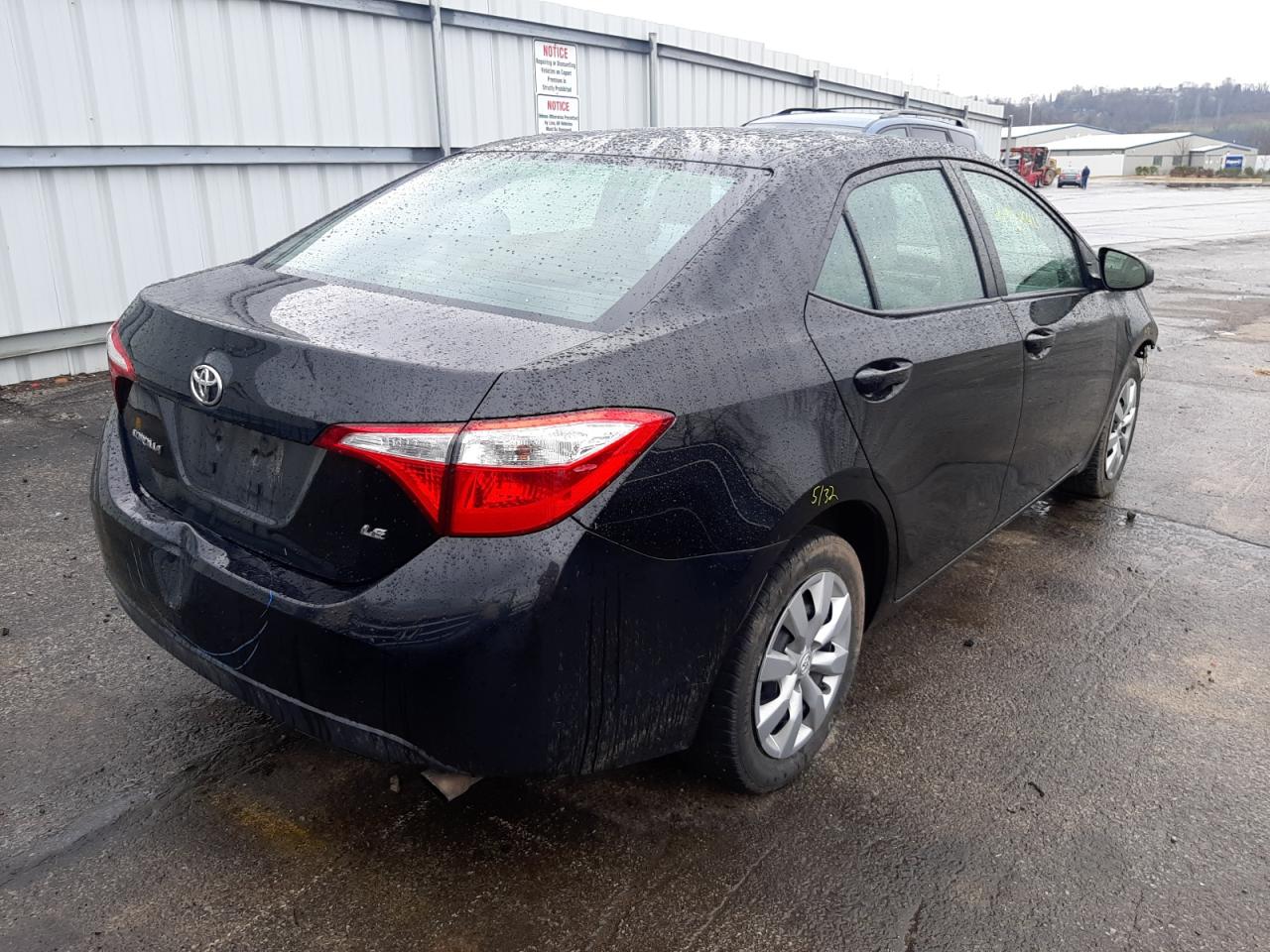 Photo 4 from auction – 2015 TOYOTA COROLLA with VIN 2T1BURHE6FC252724