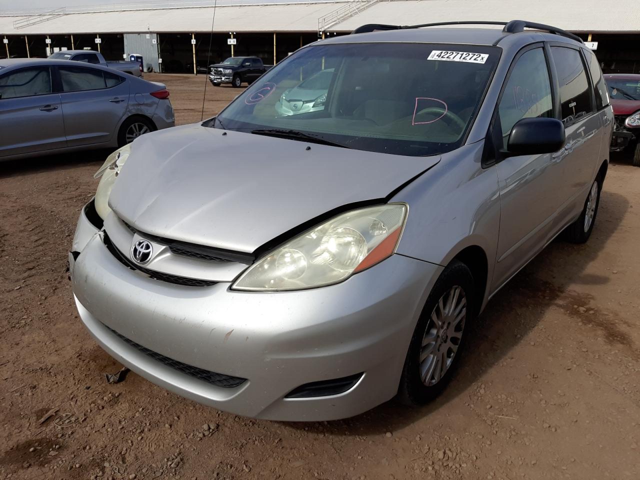 Photo 2 from auction – 2010 TOYOTA SIENNA CE with VIN 5TDKK4CC2AS303554