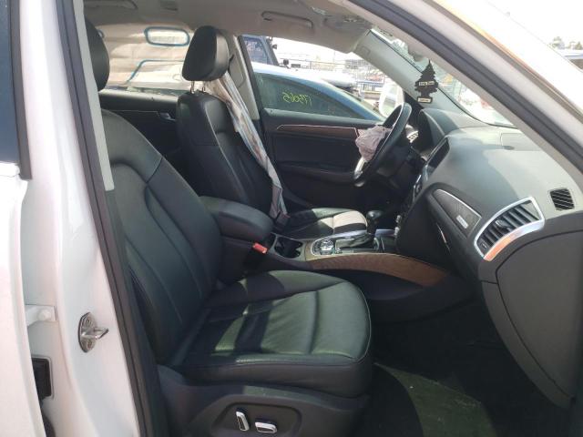 Photo 5 from auction – 2014 AUDI Q5 PREMIUM with VIN WA1DGAFP4EA011876