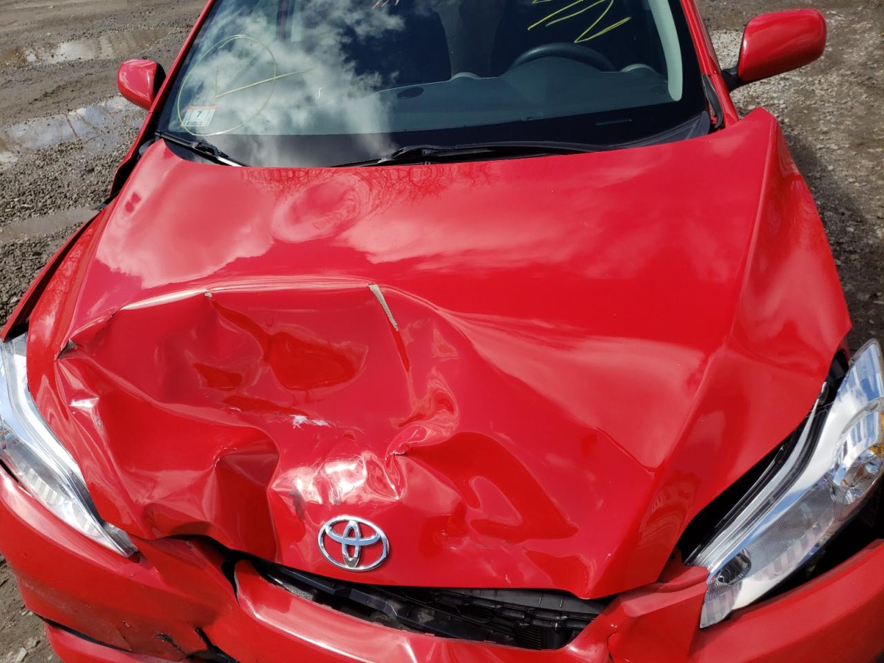 Photo 7 from auction – 2012 TOYOTA MATRIX with VIN 2T1LE4EE9CC022275