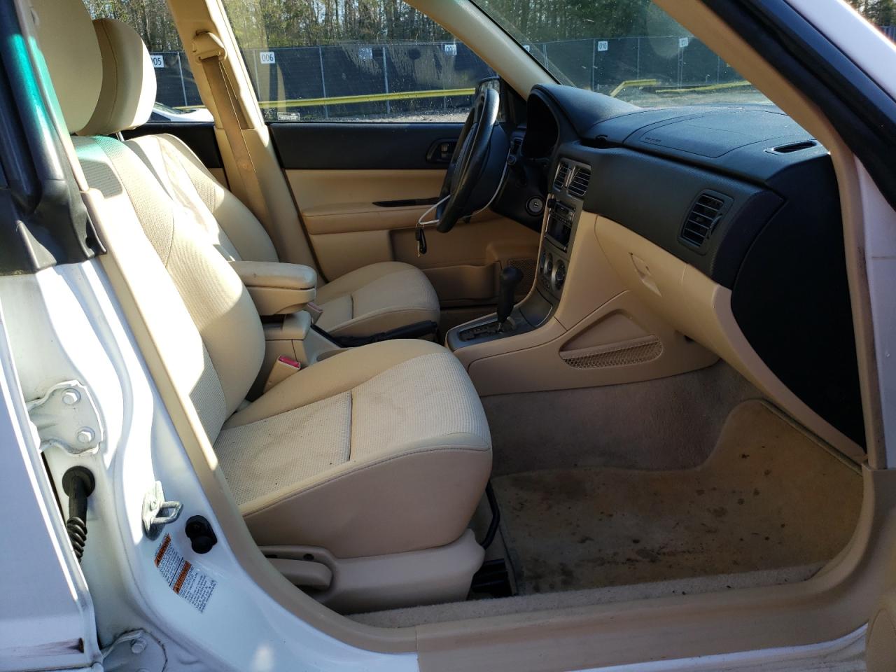 Photo 5 from auction – 2007 SUBARU FORESTER 2 with VIN JF1SG636X7H715649