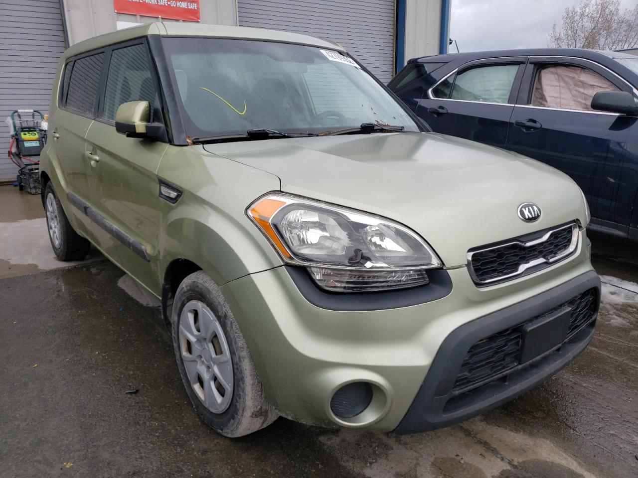 KIA SOUL 2013 with VIN KNDJT2A59D7531518 - Photo from auction
