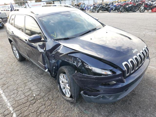JEEP CHEROKEE L 2016 with VIN 1C4PJLCB8GW342698 - Photo from auction