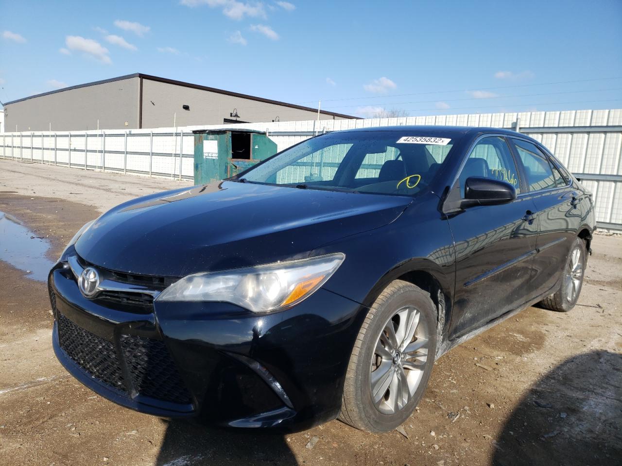 Photo 14 from auction – 2015 TOYOTA CAMRY LE with VIN 4T1BF1FK0FU094674