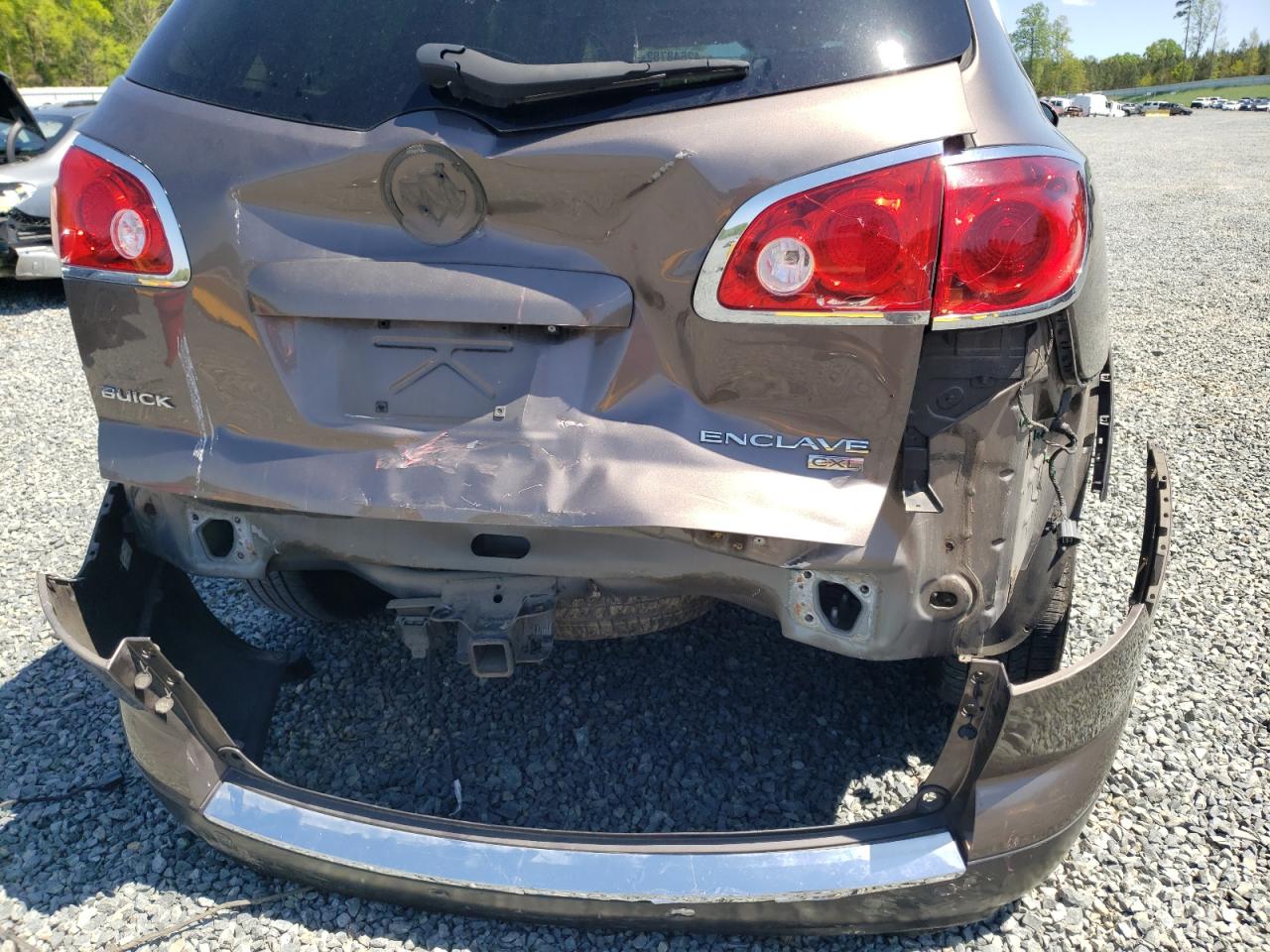 Photo 9 from auction – 2010 BUICK ENCLAVE CX with VIN 5GALRBEDXAJ211357