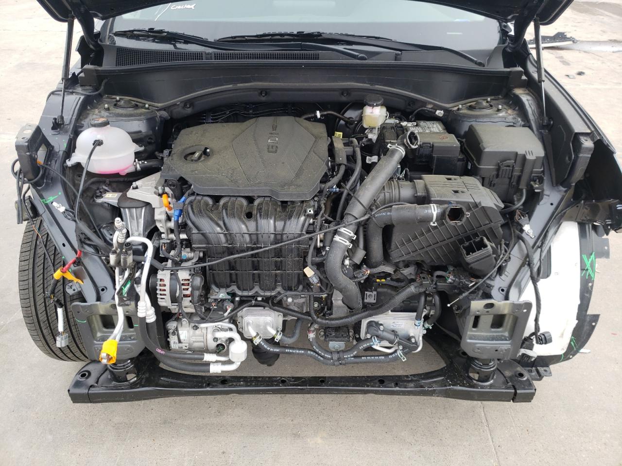 Фото 7 с аукциона – 2022 HYUNDAI SANTA FE S с VIN 5NMS14AJ0NH397978