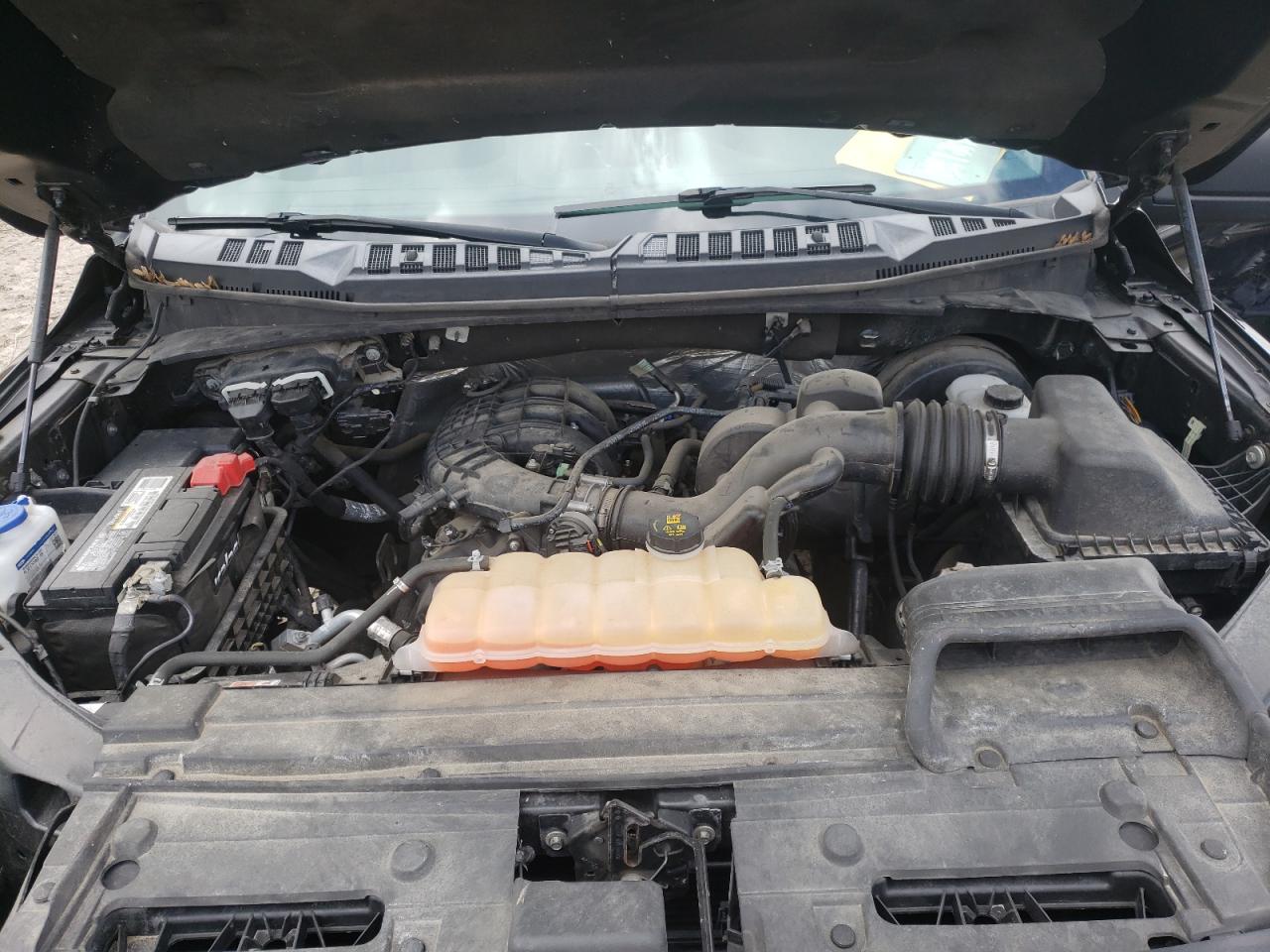 Photo 7 from auction – 2015 FORD F150 SUPER with VIN 1FTEX1C85FFC74227