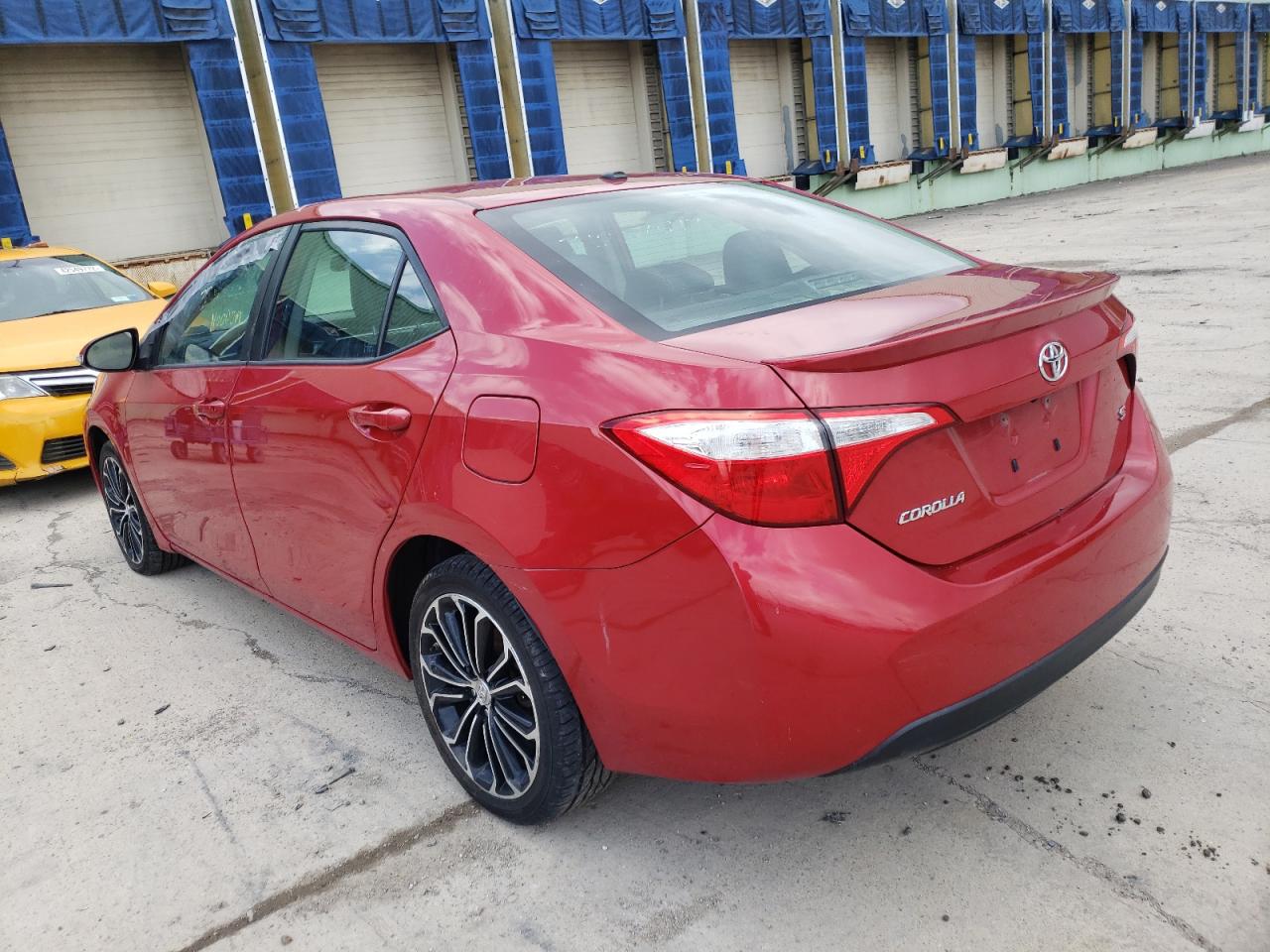 Photo 3 from auction – 2015 TOYOTA COROLLA L with VIN 2T1BURHE5FC459315