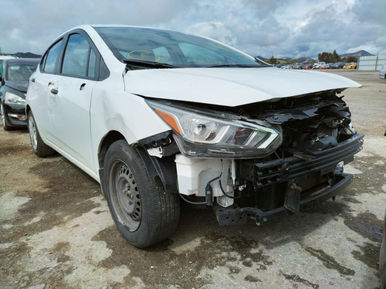 Photo 9 from auction – 2021 NISSAN VERSA S with VIN 3N1CN8DV1ML859273