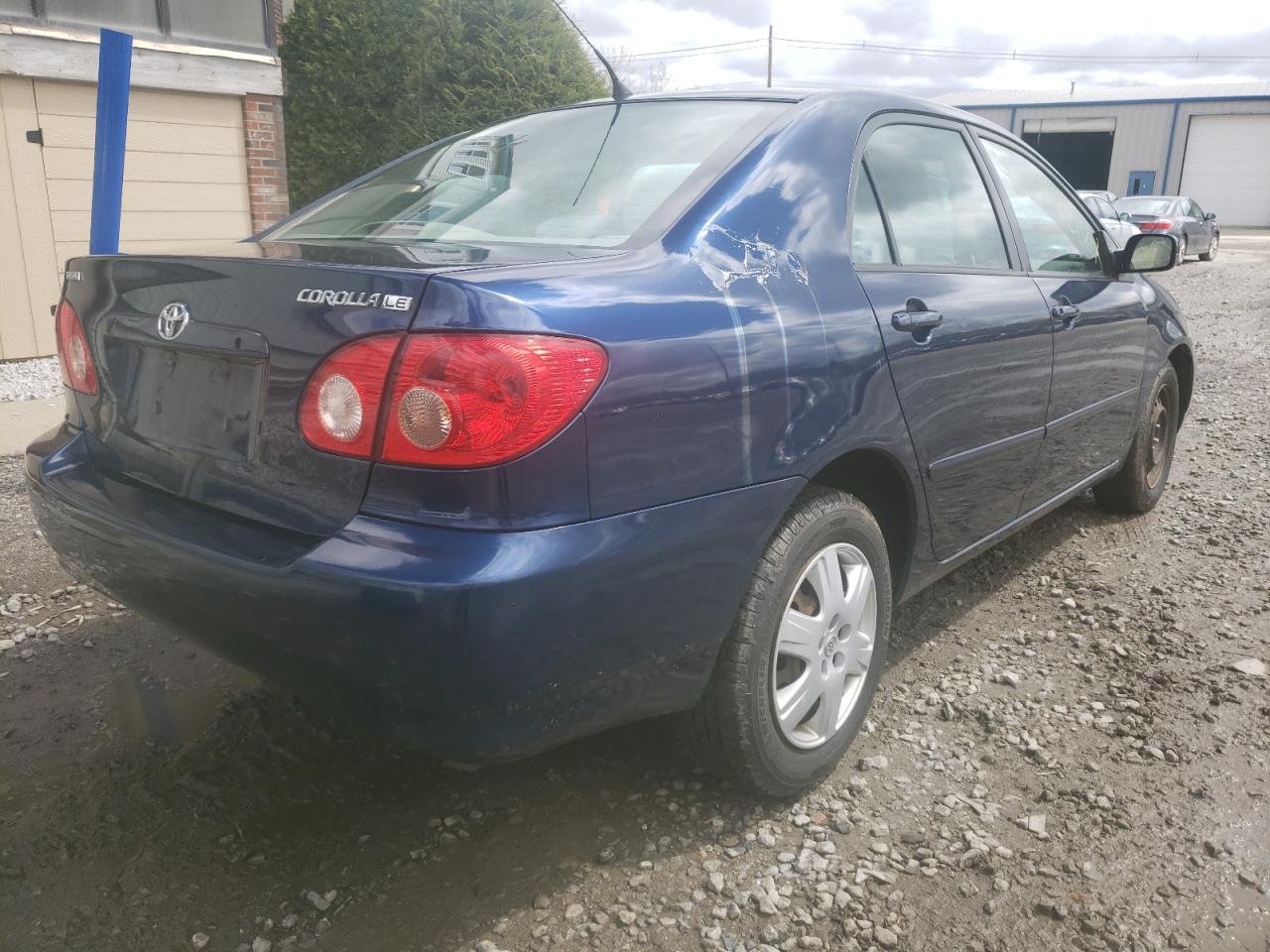 Photo 4 from auction – 2007 TOYOTA COROLLA CE with VIN 2T1BR30E47C775915