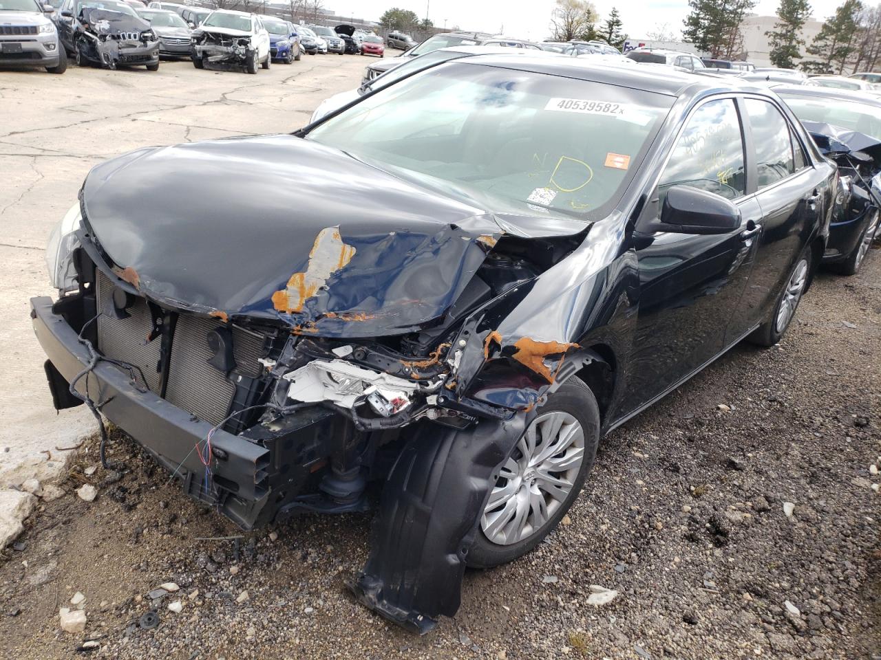 Photo 2 from auction – 2012 TOYOTA CAMRY BASE with VIN 4T1BF1FK4CU194711