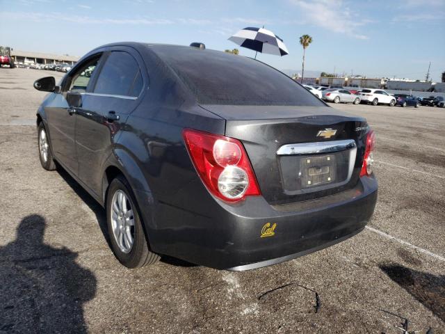 Photo 3 from auction – 2016 CHEVROLET SONIC LT with VIN 1G1JC5SHXG4136837