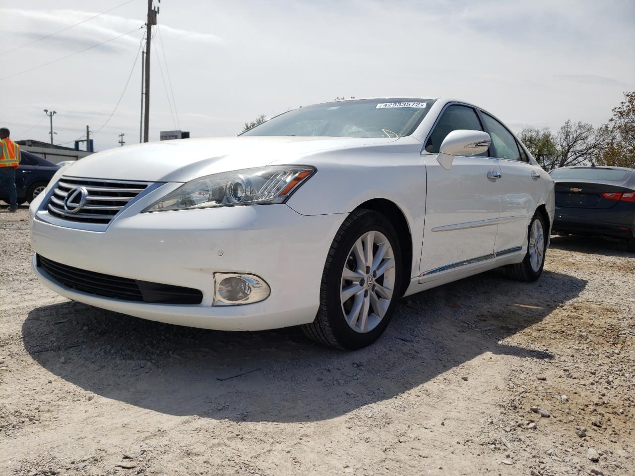 Photo 2 from auction – 2011 LEXUS ES 350 with VIN JTHBK1EG1B2457470