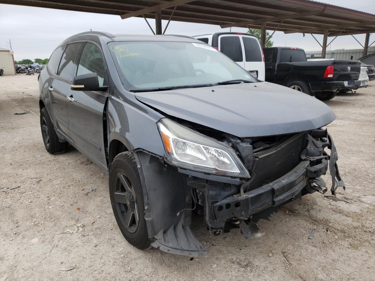 CHEVROLET TRAVERSE L 2013 with VIN 1GNKRFEDXDJ135166 - Photo from auction