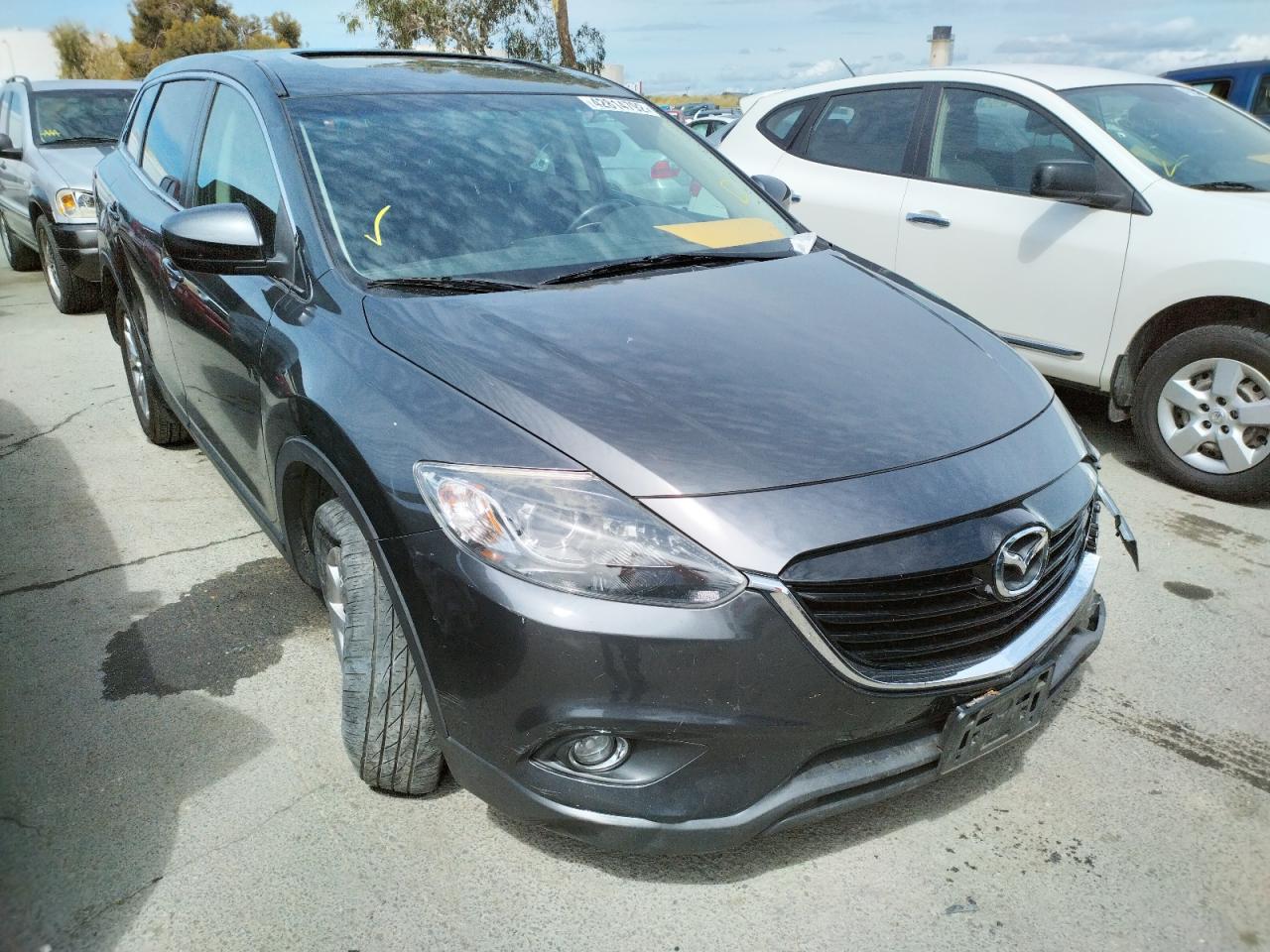 Photo 1 from auction – 2014 MAZDA CX-9 TOURI with VIN JM3TB3CV9E0438398
