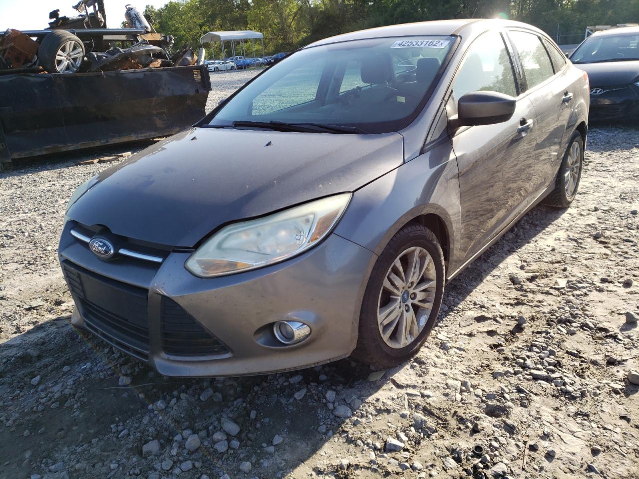 Photo 15 from auction – 2012 FORD FOCUS SE with VIN 1FAHP3F25CL188077