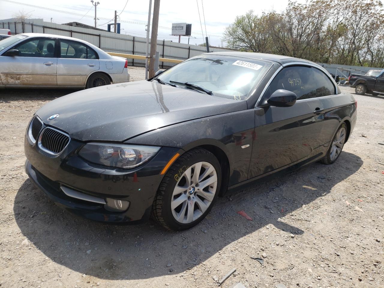 Photo 12 from auction – 2011 BMW 328 I with VIN WBADW3C52BE540946