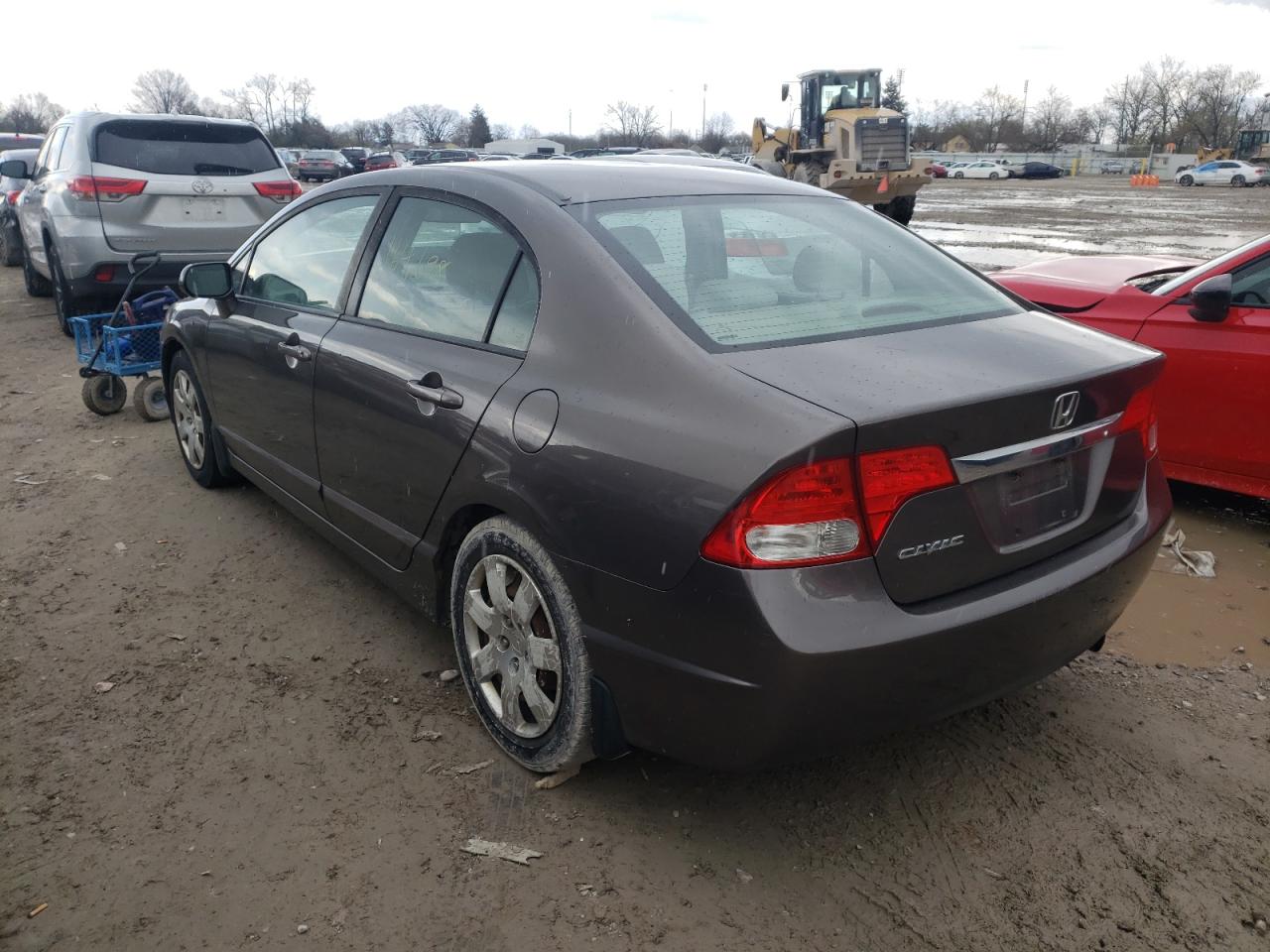 Photo 3 from auction – 2010 HONDA CIVIC LX with VIN 19XFA1F5XAE036660