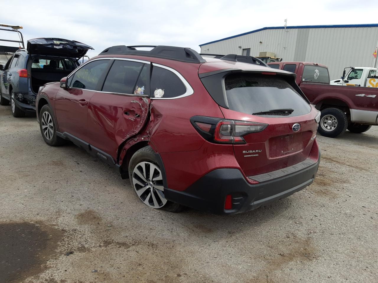 Photo 3 from auction – 2020 SUBARU OUTBACK PR with VIN 4S4BTACC2L3118223