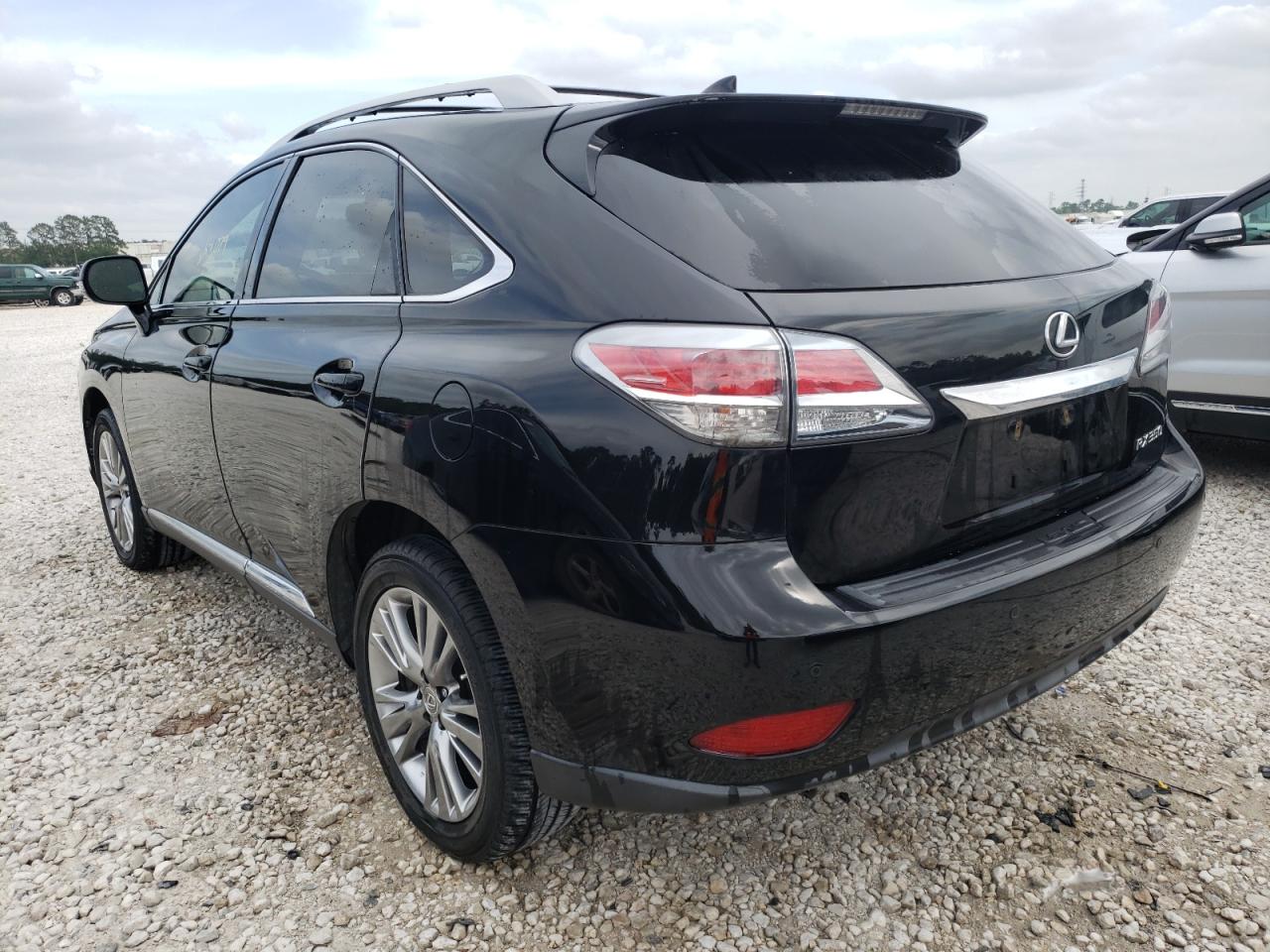 Photo 3 from auction – 2014 LEXUS RX 350 with VIN JTJZK1BA9E2419597