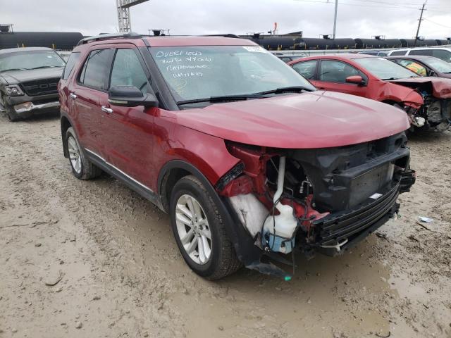 FORD EXPLORER X 2013 with VIN 1FM5K8D81DGA60926 - Photo from auction